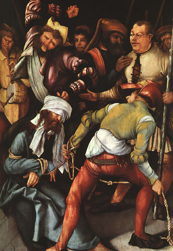 The Mocking of Christ